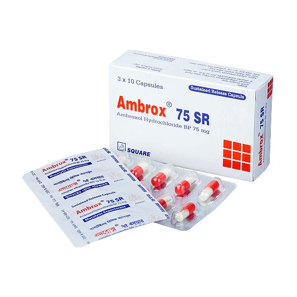 AMBROX 75mg SR Cap. 